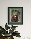 "Tongue Out" 11x14 Matted Print