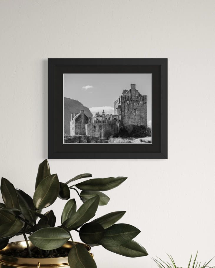 "Eileen Donan Castle" 11x14 Matted Print