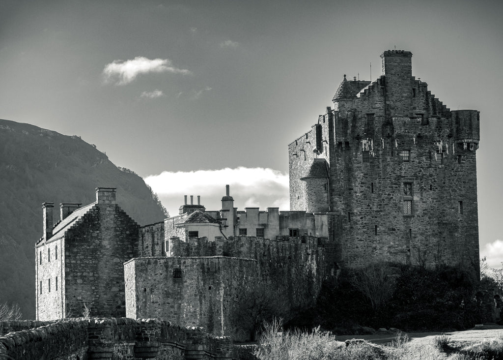 "Eileen Donan Castle" 11x14 Matted Print