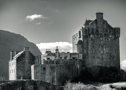 "Eileen Donan Castle" 11x14 Matted Print